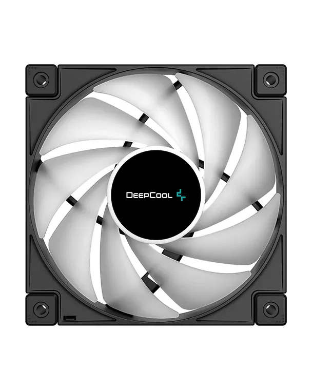 Вентилятор для корпуса DeepCool FC120 [120 мм, 1800 об/мин, 61.91 CFM, 28 дБ, PWM]