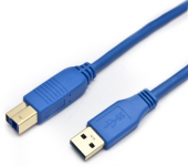 Интерфейсный кабель A-B SHIP US001-1.5B Hi-Speed USB 3.0