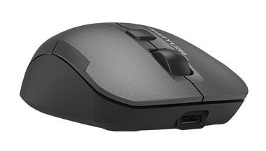 Мышь A4Tech Fstyler FG16CS Air [беспроводная, светодиодная, 2000 dpi, серый]