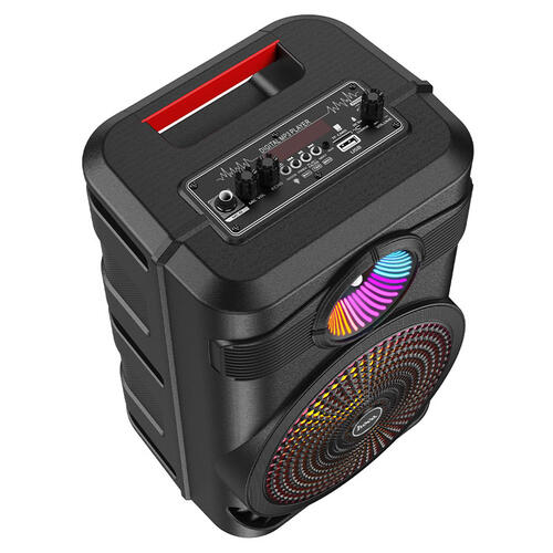 Акустическая система HOCO BS46, Черный Bluetooth SPK active 1800mAh, BT 5.0/microSD, black