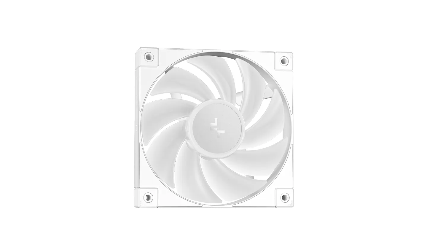 Система охлаждения DeepCool MYSTIQUE 360 WH ARGB [120 мм, 2400 об/мин, 38.71 дБ, 4 pin]