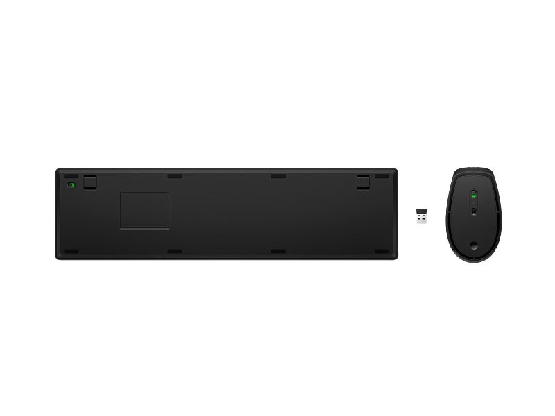 Клавиатура HP 655 (4R009UT) [Мембранная, беспроводная, клавиш -, черная]