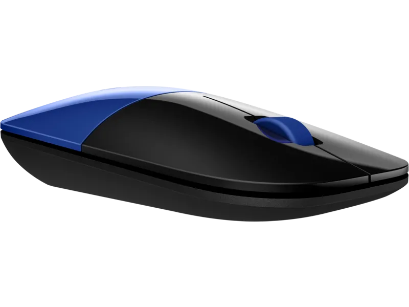 Мышь HP Z3700 (V0L81AA) [беспроводная, светодиодная, 1200 DPI, синий]
