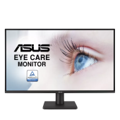 Монитор Asus VA27AQ (90LM06G1-B01171) [27", IPS, 2560x1440, 75 Гц, 1 мс, HDMI, DisplayPort, VGA (D-Sub)]