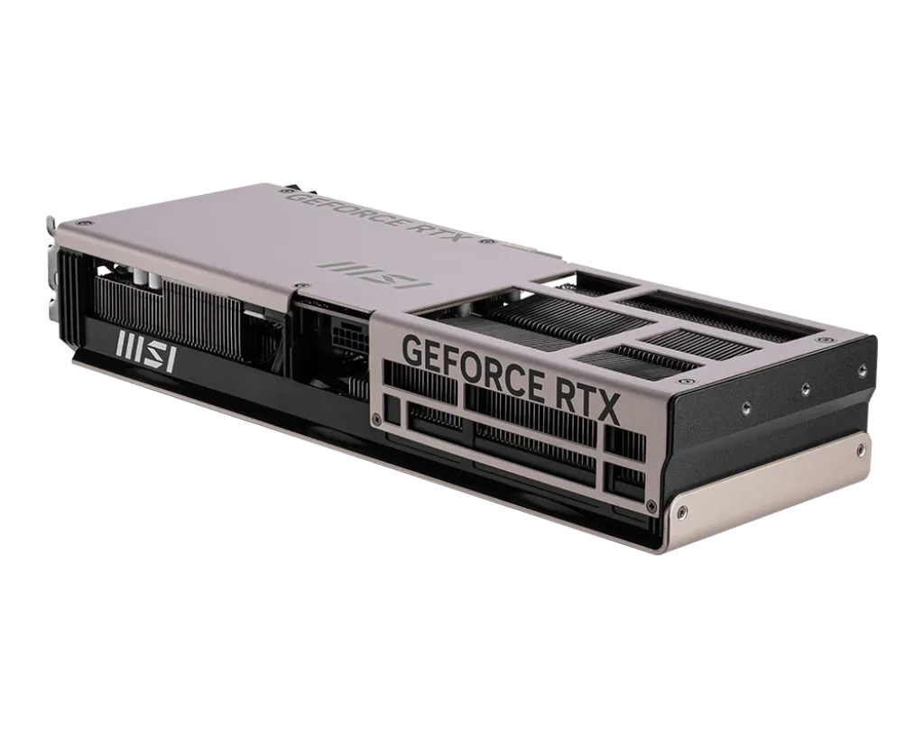 Видеокарта MSI GeForce RTX 5070 Ti 16G INSPIRE 3X OC (G507T-16I3C) [16 ГБ, GDDR7, 256 бит, HDMI, DisplayPort (3 шт)]