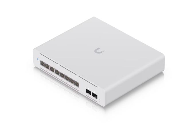 Коммутатор Ubiquiti Pro XG 8 PoE Layer 3 Etherlighting (USW-Pro-XG-8-PoE-EU) (8) 10 GbE and (2) 10G SFP+ ports