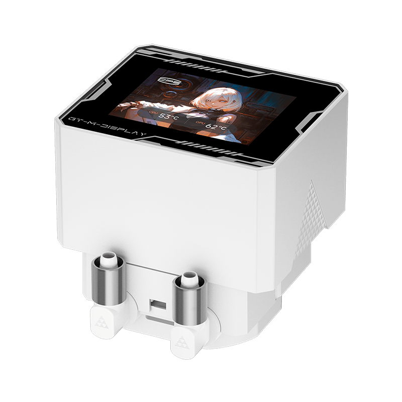 Система охлаждения PCCooler GT360M ARGB [120 мм, 2200 об/мин, 33,7 дБ, 4 pin]