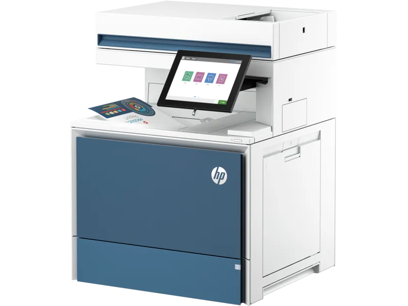 МФУ HP Color LaserJet Enterprise 6800dn (6QN35A) [A4, лазерный, цветной, 1200 x 1200 DPI, Дуплекс, АПД, Ethernet (RJ-45), USB]