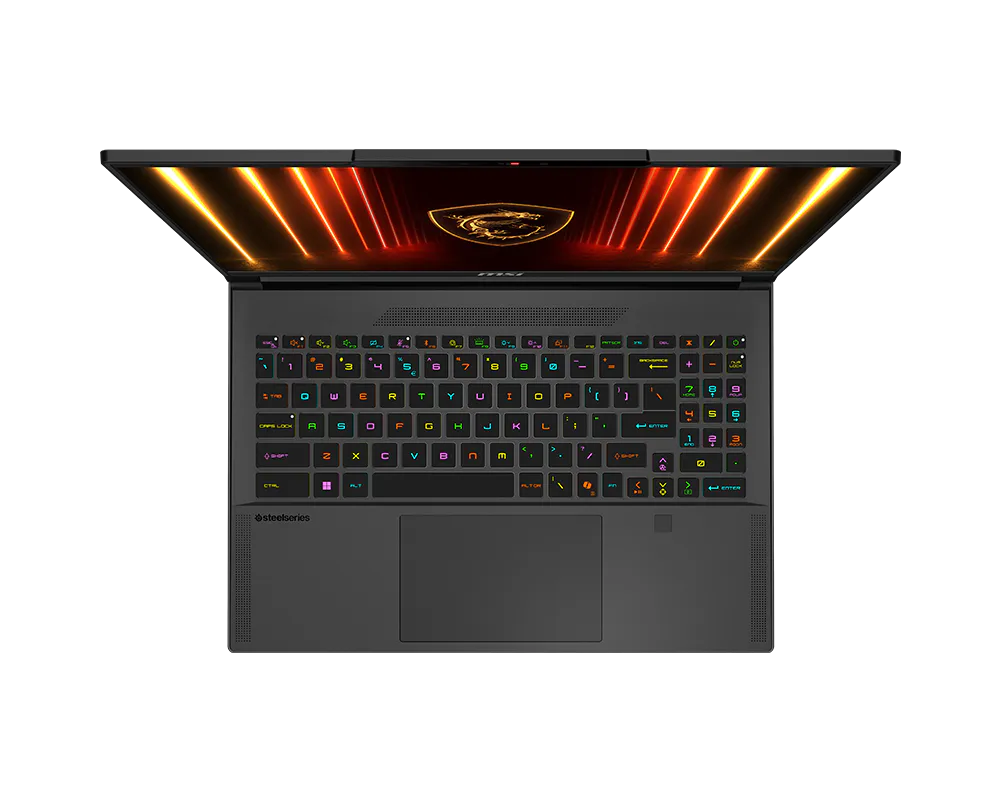 Ноутбук MSI Stealth 16 AI A2HWGG-090XKZ (9S7-15F535-090) [16", Ultra 7 255H, 32 ГБ ОЗУ, 1 ТБ SSD, RTX 5070, DOS]