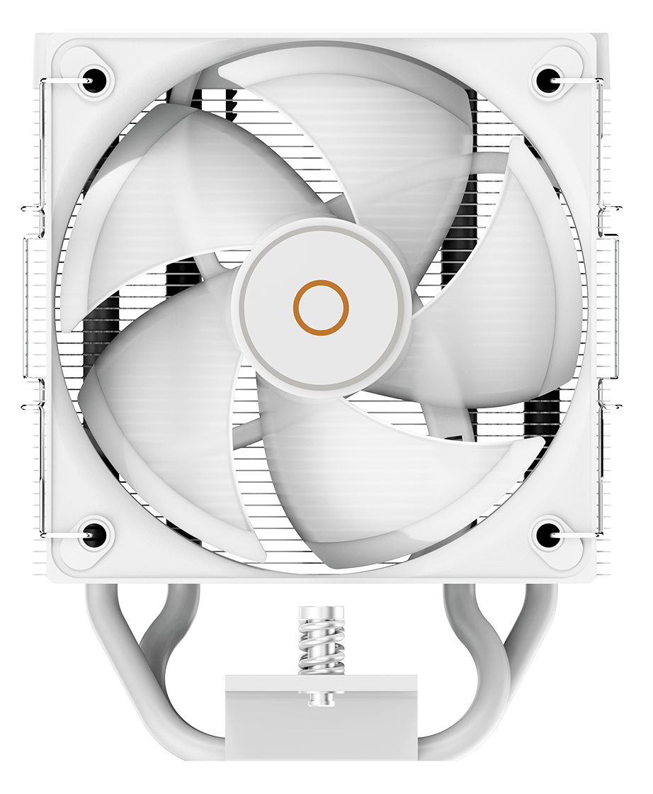 Система охлаждения Ocypus Gamma A40 WH ARGB [100 x 100 мм, 2400 об/мин, 29 дБ, 4 pin]