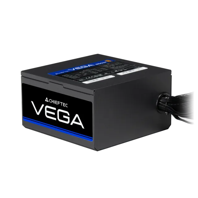 Блок питания Chieftec Vega (PPG-850-S) [850 Вт, 80 PLUS Gold, 6x SATA, 4x 6+2 pin, 1x 16 pin (12VHPWR) PCIe, 1x 4+4 pin CPU, EPS12V, ATX]