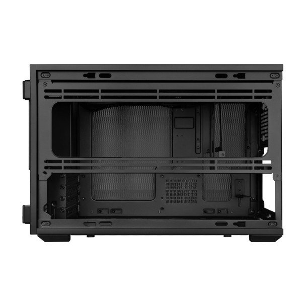 Корпус Lian Li B4X-WD (G99.B4X-WD.00) [Mini Tower, 2x 120 мм, Черный]