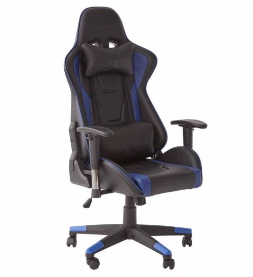 Игровое кресло XRocker Bravo синий - купить по цене 108 970 тг. в интернет-магазине Forcecom.kz