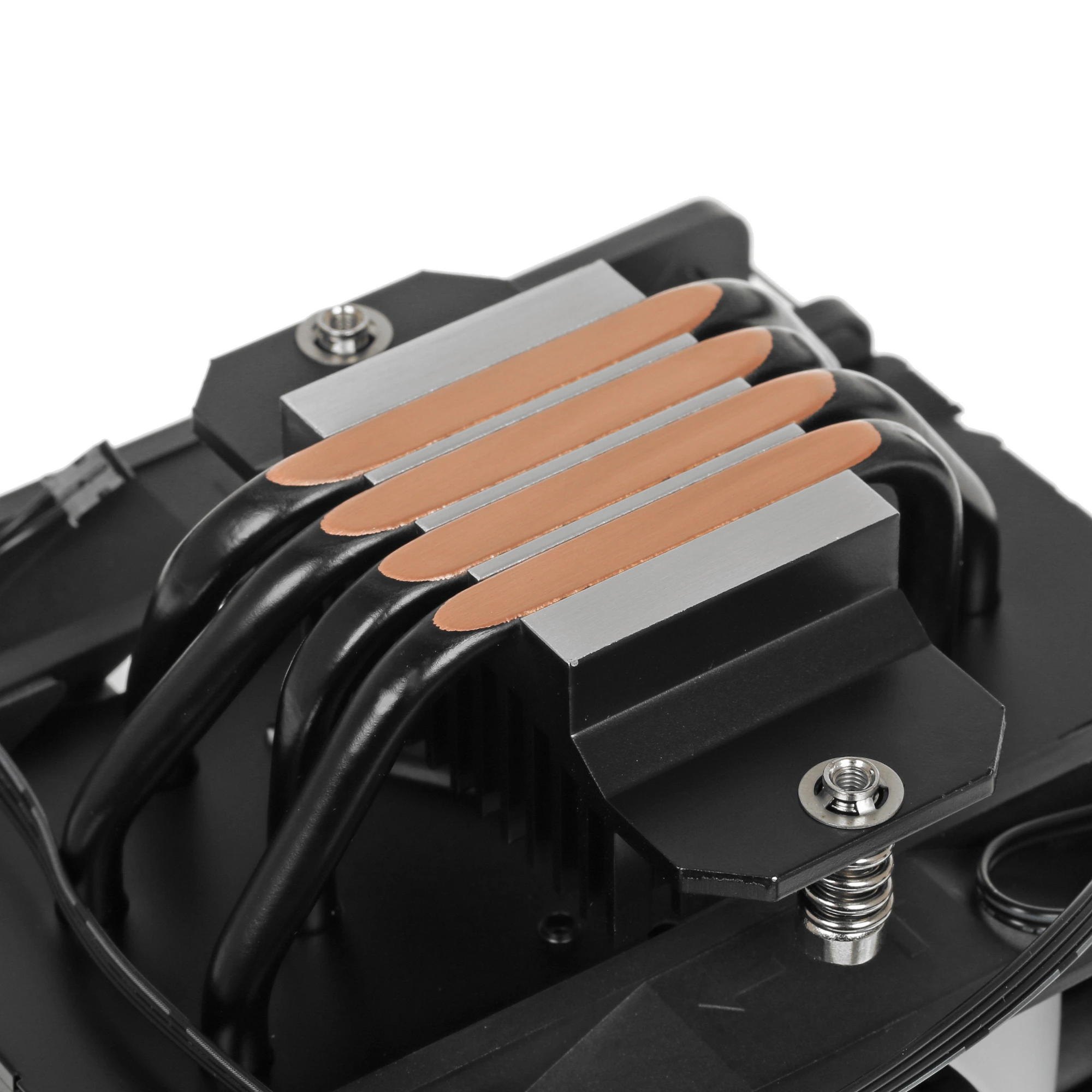 Система охлаждения AeroCool Rime 4 Dual ARGB PWM 4P [120 мм, 1800 об/мин, 34.3 дБА, 4 pin]
