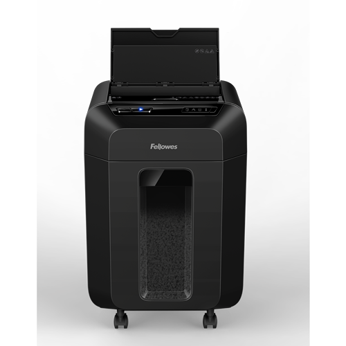 Шредер Fellowes AutoMax 80M, черный