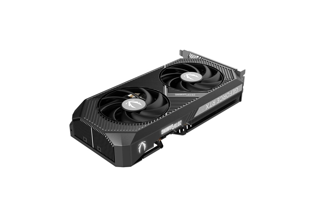 Видеокарта Zotac RTX 5070 TWIN EDGE OC (ZT-B50700H-10P) [12 ГБ, GDDR7, 192 бит, HDMI, DisplayPort (3 шт)]