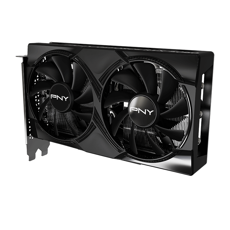 Видеокарта PNY GeForce RTX 5060 8GB OC (VCG50608DFXPB1-O) [8 ГБ, GDDR7, 128 бит, HDMI, DisplayPort (3 шт)]