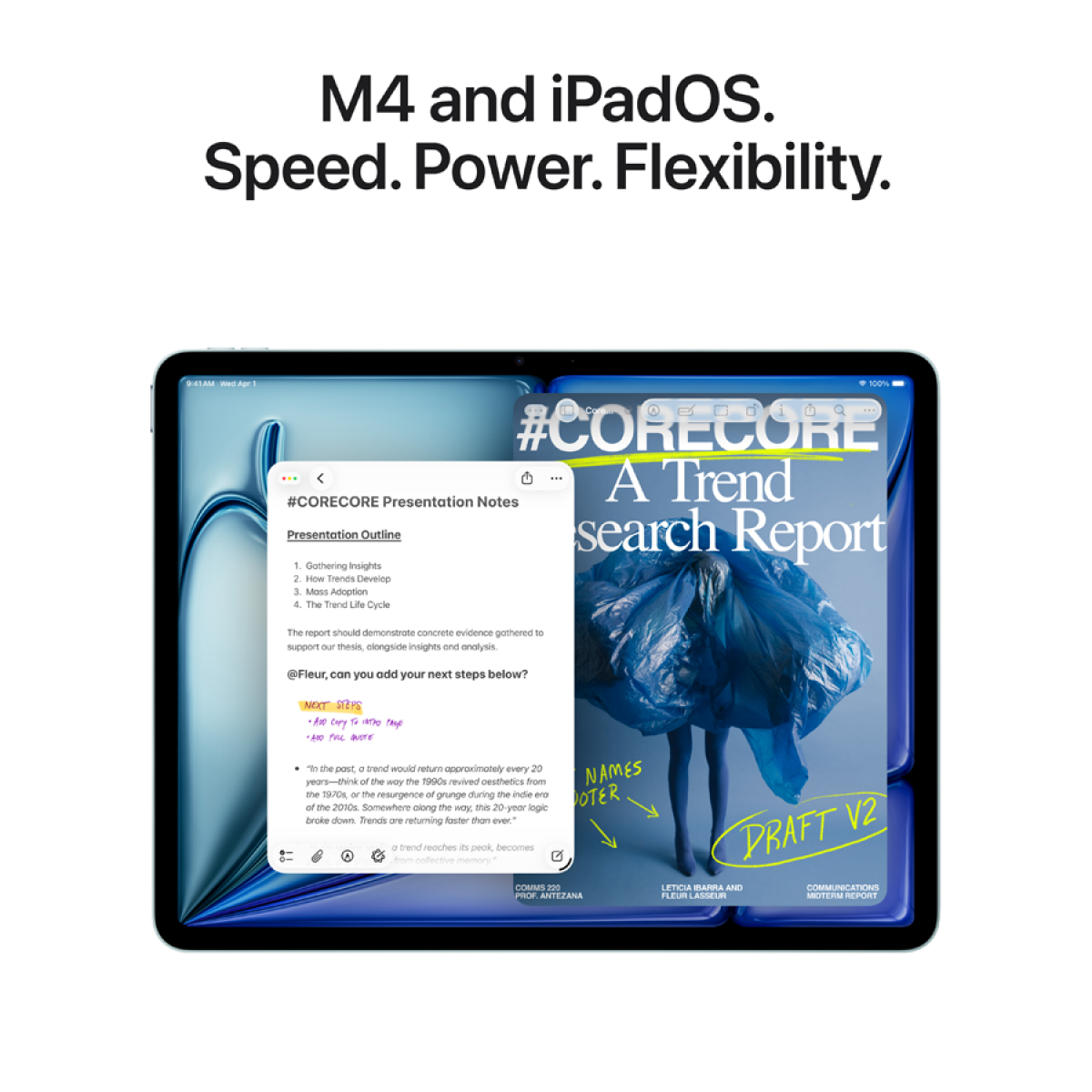 11-inch iPad Air M4 (MH304QA/A) Wi-Fi 128GB - Space Grey, Model A3459