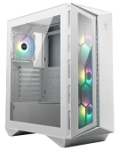 Корпус MSI MPG Gungnir 110R [Midi Tower, 4 x 120 мм ARGB, Белый]