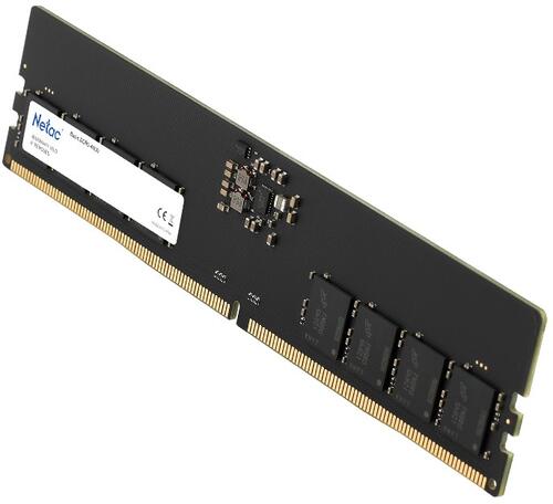 Оперативная память Netac Basic, NTBSD5P48SP-16 [16 ГБ DDR 5, 4800 МГц, 1.1 В]