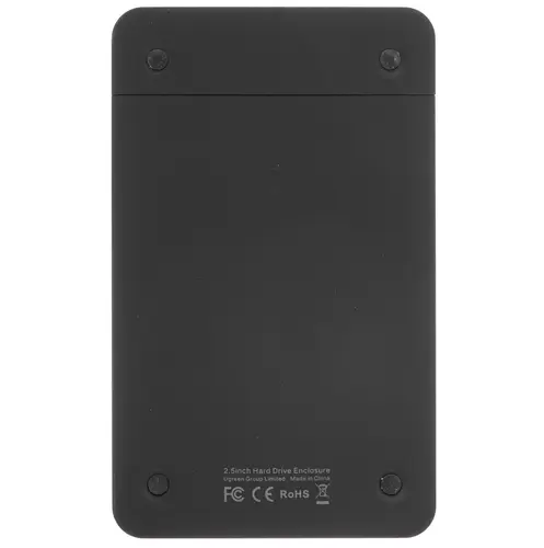 Внешний бокс Ugreen CM300 (70498) [SSD/HDD, USB 3.2 Gen2 Type-A, 2.5", Серый]