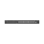 Коммутатор неуправляемый Reyee RG-ES126S-P V2 - купить в интернет-магазине Forcecom.kz Коммутатор неуправляемый Reyee RG-ES126S-P V2