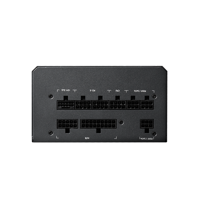 Блок питания Chieftec Vega M (PPG-750-C) [750 Вт, 80 PLUS Gold, 6x SATA, 1 x 16 pin (12VHPWR), 4 x 6+2 pin PCIe, 2x 4+4 pin CPU, EPS12V, ATX]
