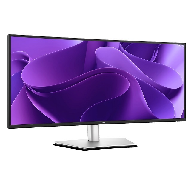 Dell Pro 34 Plus USB-C Hub Monitor - P3425WE, 86.5cm (34.1"), UW-QHD 3440 x 1440 at 100Hz/ 350 cd/ 1500:1/HDMI, DP, USB, USB-C, RJ45/3Yrw (210-BRDR)