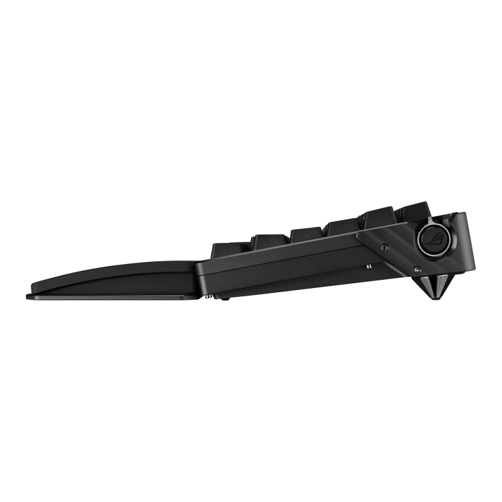 Клавиатура Asus M702 AZOTH EXTREME (90MP03MA-BKRA01) [Механическая, беспроводная, клавиш - 81, подсветка, черная]