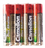 Батарейка CAMELION Plus Alkaline LR03-SP4 4 шт. в плёнке