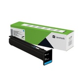 Тонер-картридж стандартной емкости Lexmark 77L91C0, оригинальный, голубой