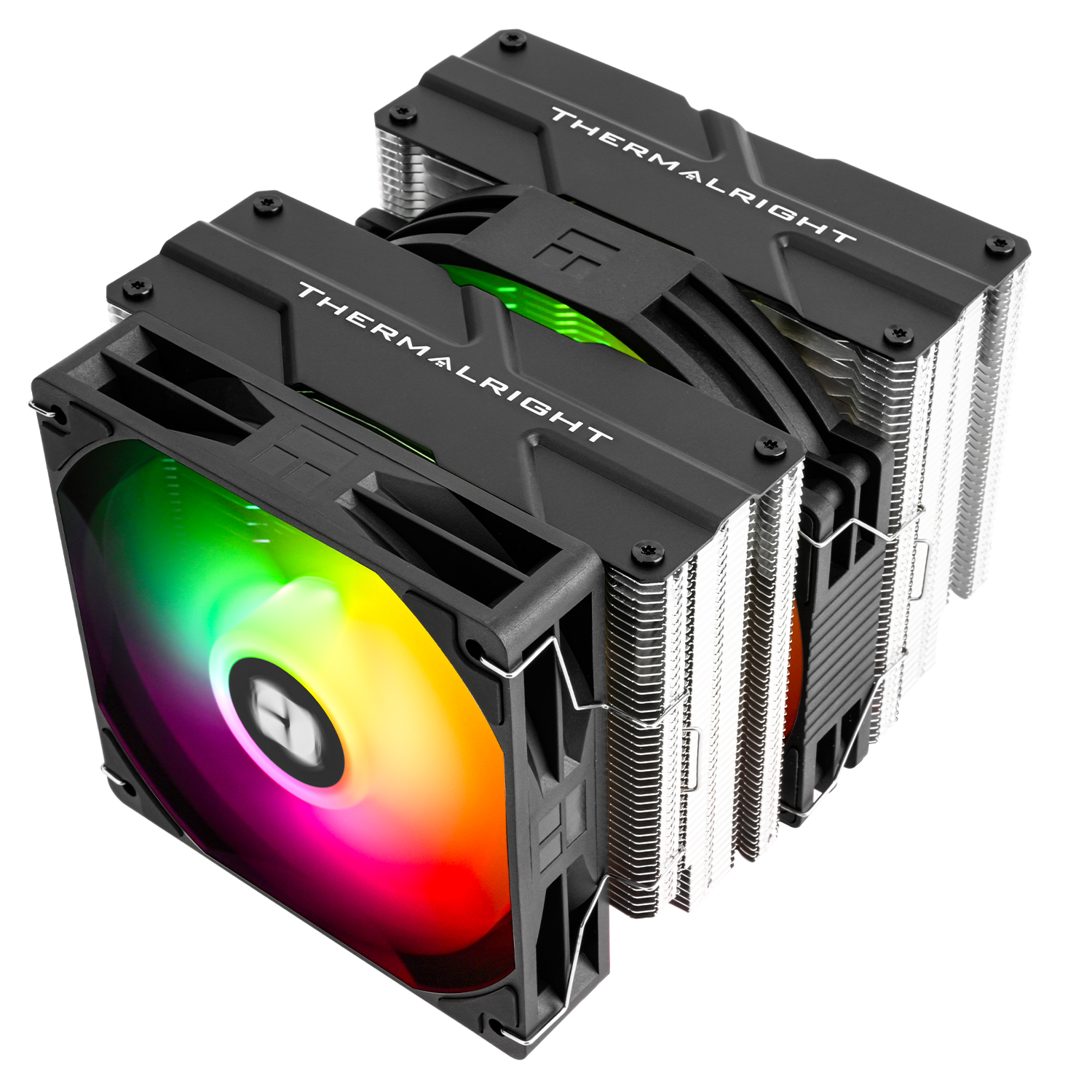 Система охлаждения Thermalright Peerless Assassin 140 SE ARGB (TL-C12C-X28-SV2) [140 мм, 1850 об/мин ± 10%, 29,5 дБА, 4 pin]