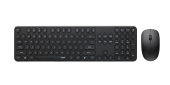Комплект Клавиатура + Мышь Rapoo X260S [мембранная, беспроводной, клавиш - 104]