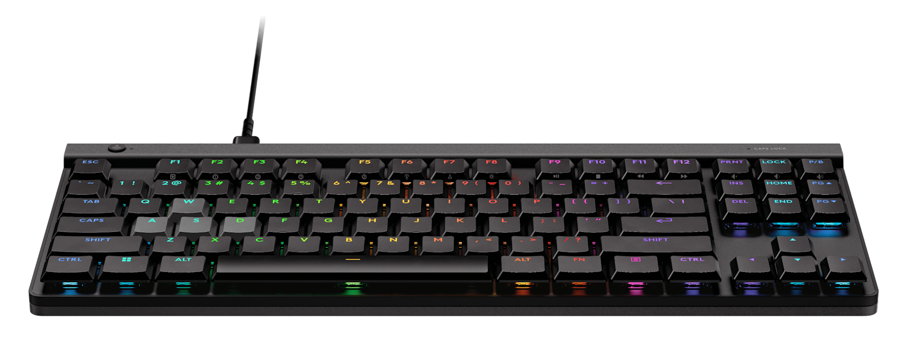 Клавиатура Logitech G515 RAPID TKL (920-013861) [Магнитная, проводная, клавиш - 87, подсветка, черная]