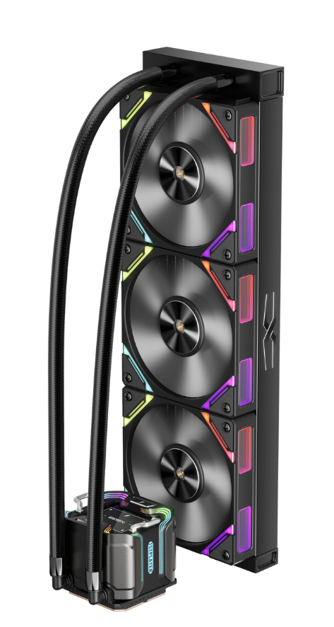 Система охлаждения 1stPlayer X-360 [120 мм, 2000 об/мин, 33 дБ, 4 pin]