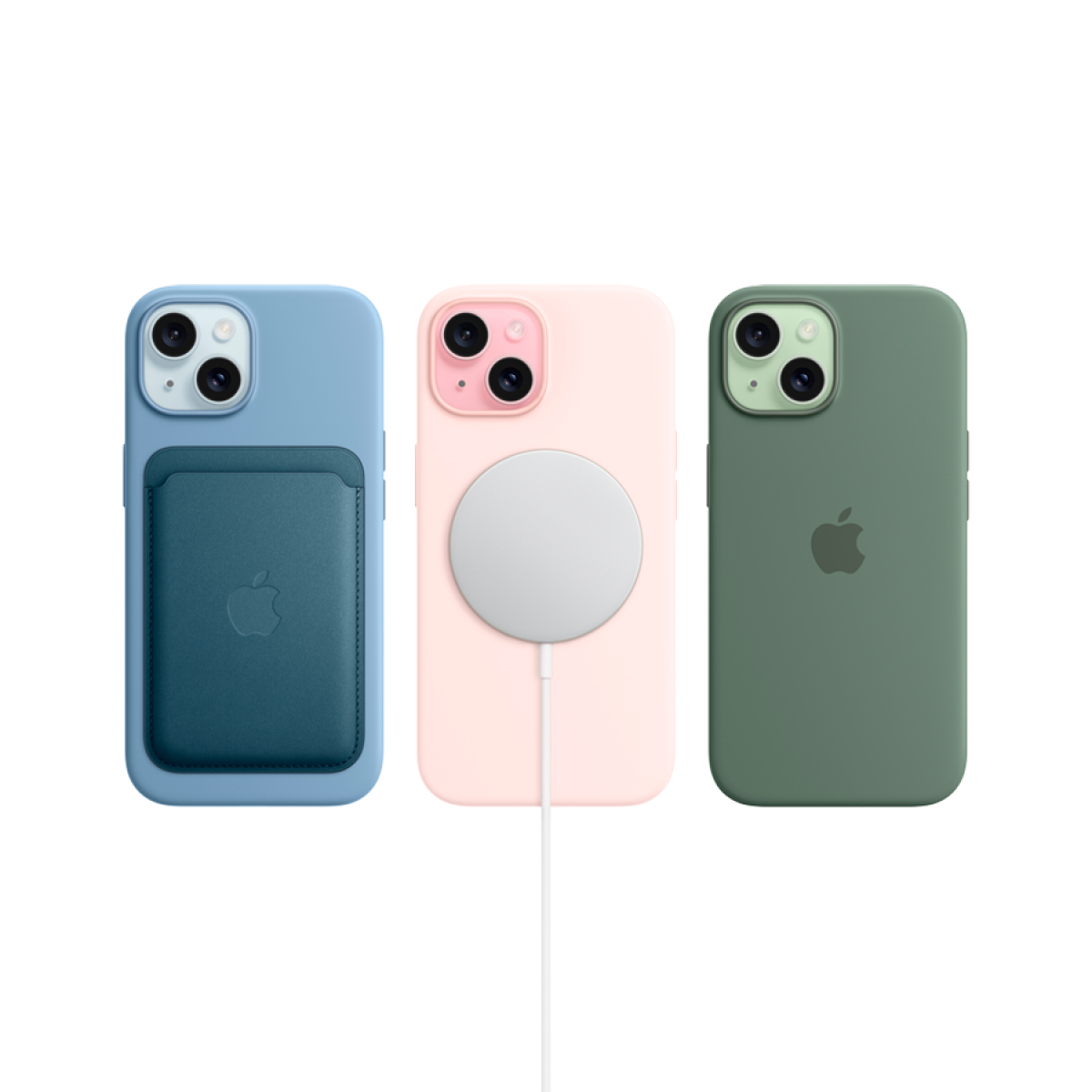 Смартфон Apple iPhone 15 Plus [6.7", 256 ГБ, 6 ГБ, Розовый]