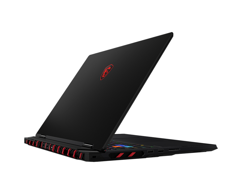 Ноутбук MSI Raider 18 HX AI (A2XWJG-887XKZ) [18", Ultra 9 285HX, 64 ГБ ОЗУ, 4 ТБ SSD, RTX 5090, DOS]