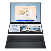 Ноутбук Asus Zenbook DUO (UX8406CA-QL789W) [14" Full HD, Core Ultra 7 255H, 32 ГБ ОЗУ, 512 ГБ SSD, Windows 11 Home]