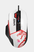 Мышь Bloody W95 Ultra (Naraka) [проводная, светодиодная, 20000 DPI, 2000 Гц подсветка, белая]