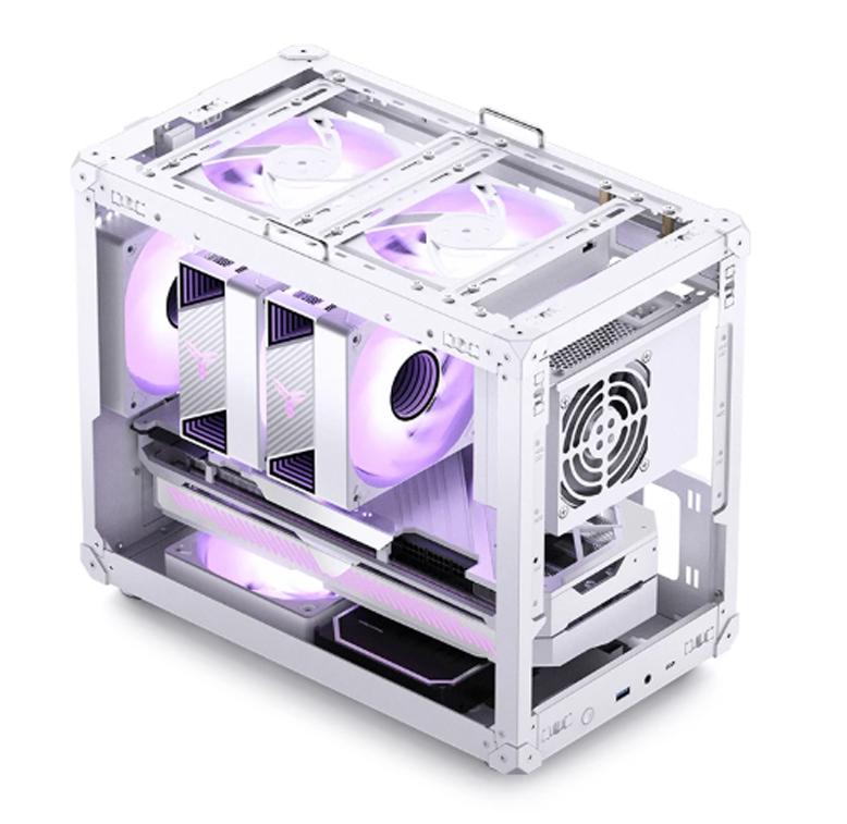 Корпус Jonsbo C6 MAX (C6 MAX White) [Mini Tower, белый]