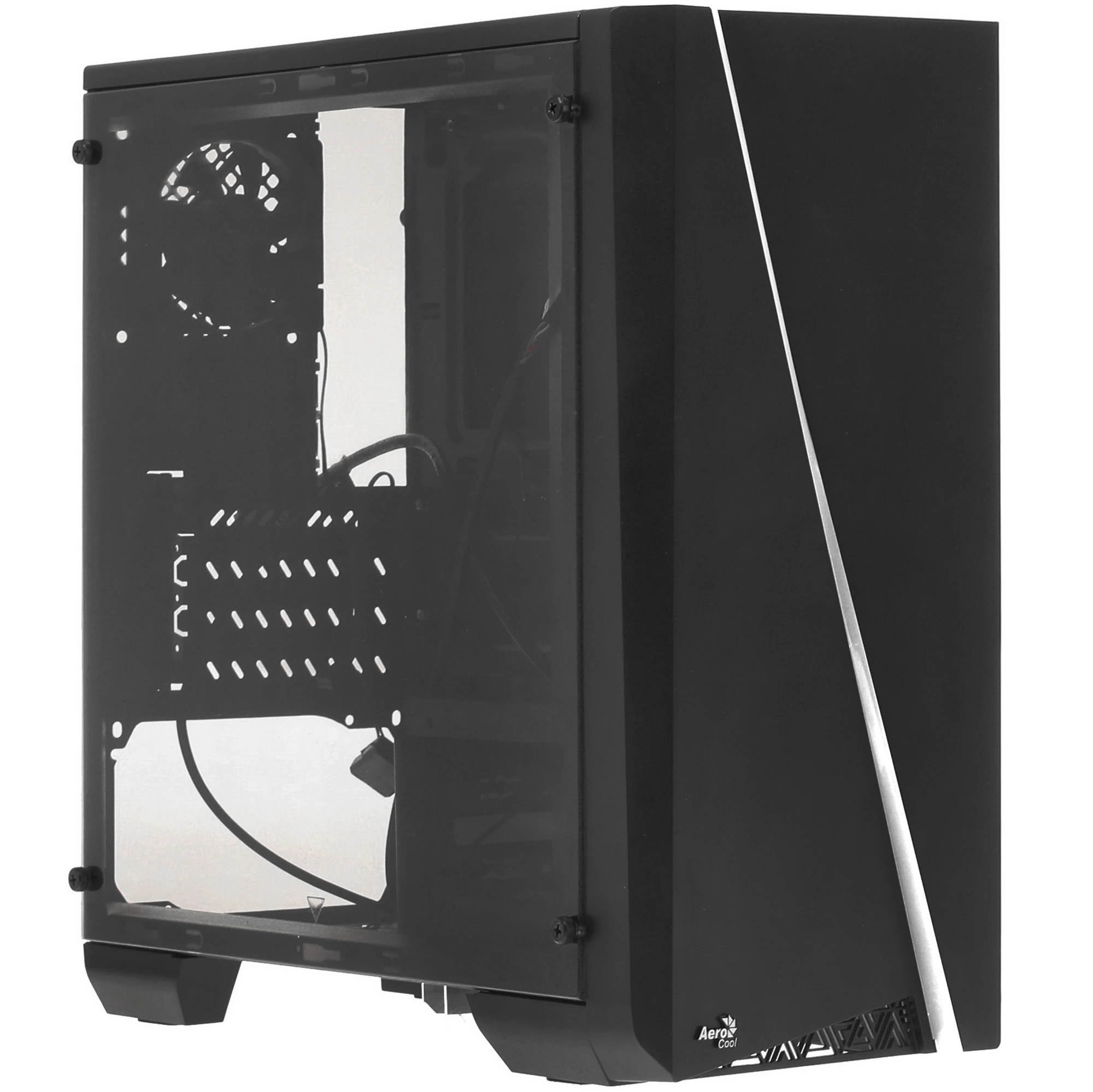 Корпус AeroCool Cylon Mini [Mini Tower, 1 x 80 мм, Черный]