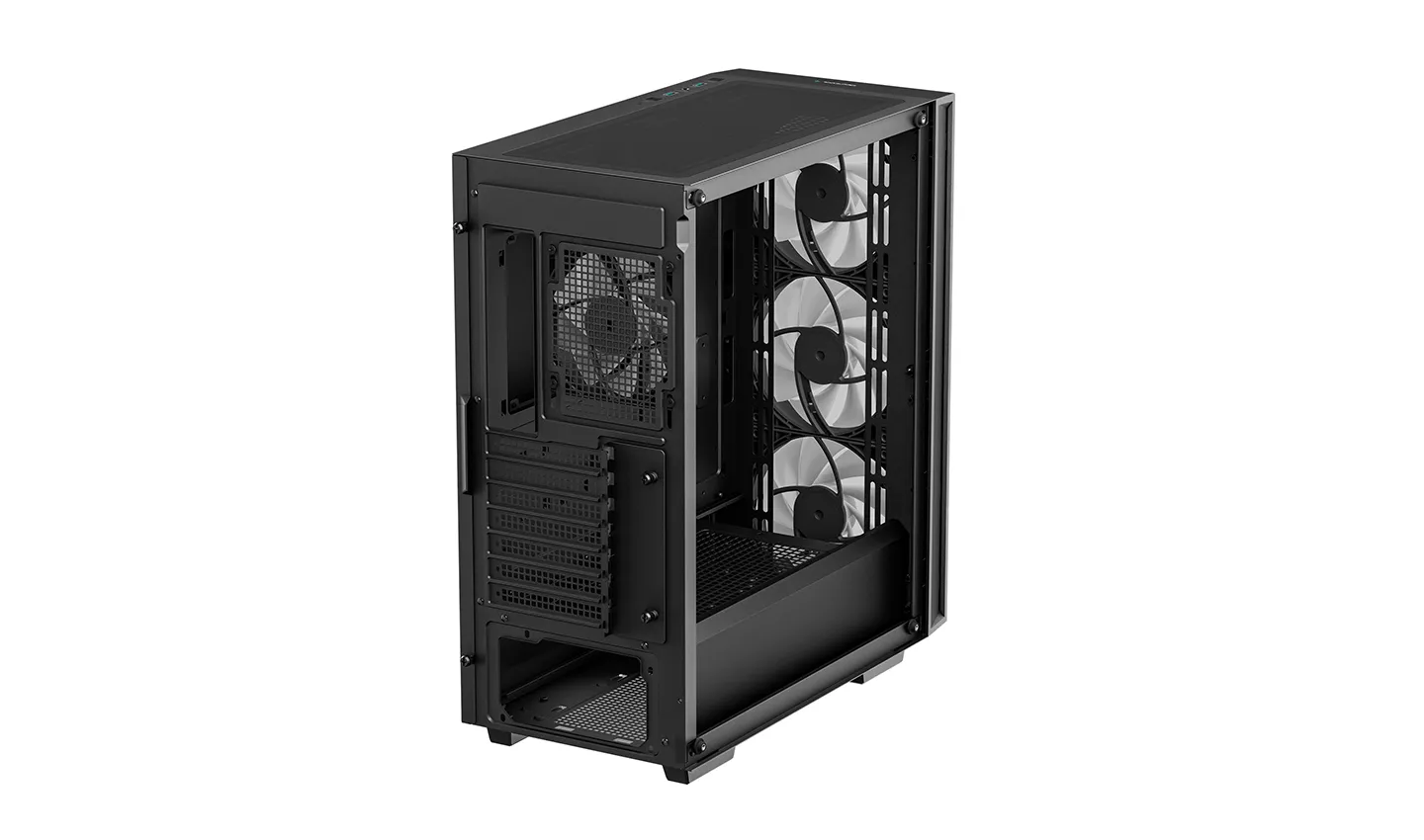 Корпус DeepCool Matrexx 55 V4 (R-MATREXX55-BKADA4-G-4) [Midi Tower, 4x 120 мм, черный]