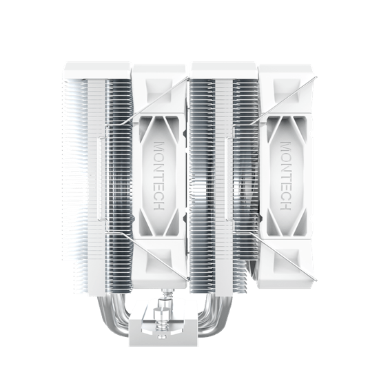 Система охлаждения Montech NX600 [160 мм, 2000 об/мин, 34.17 dBA, 4 pin]