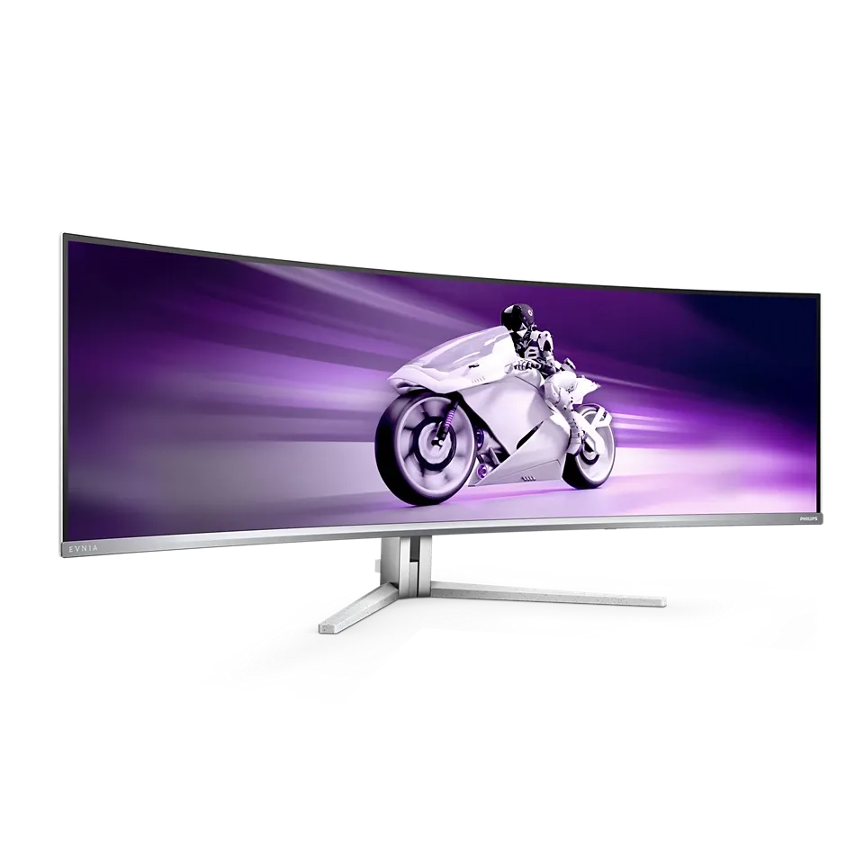 Монитор Philips 49M2C8900L/00/01 [49", OLED, 5120x1440, 144 Гц, 0,03 мс, HDMI x2, DisplayPort]