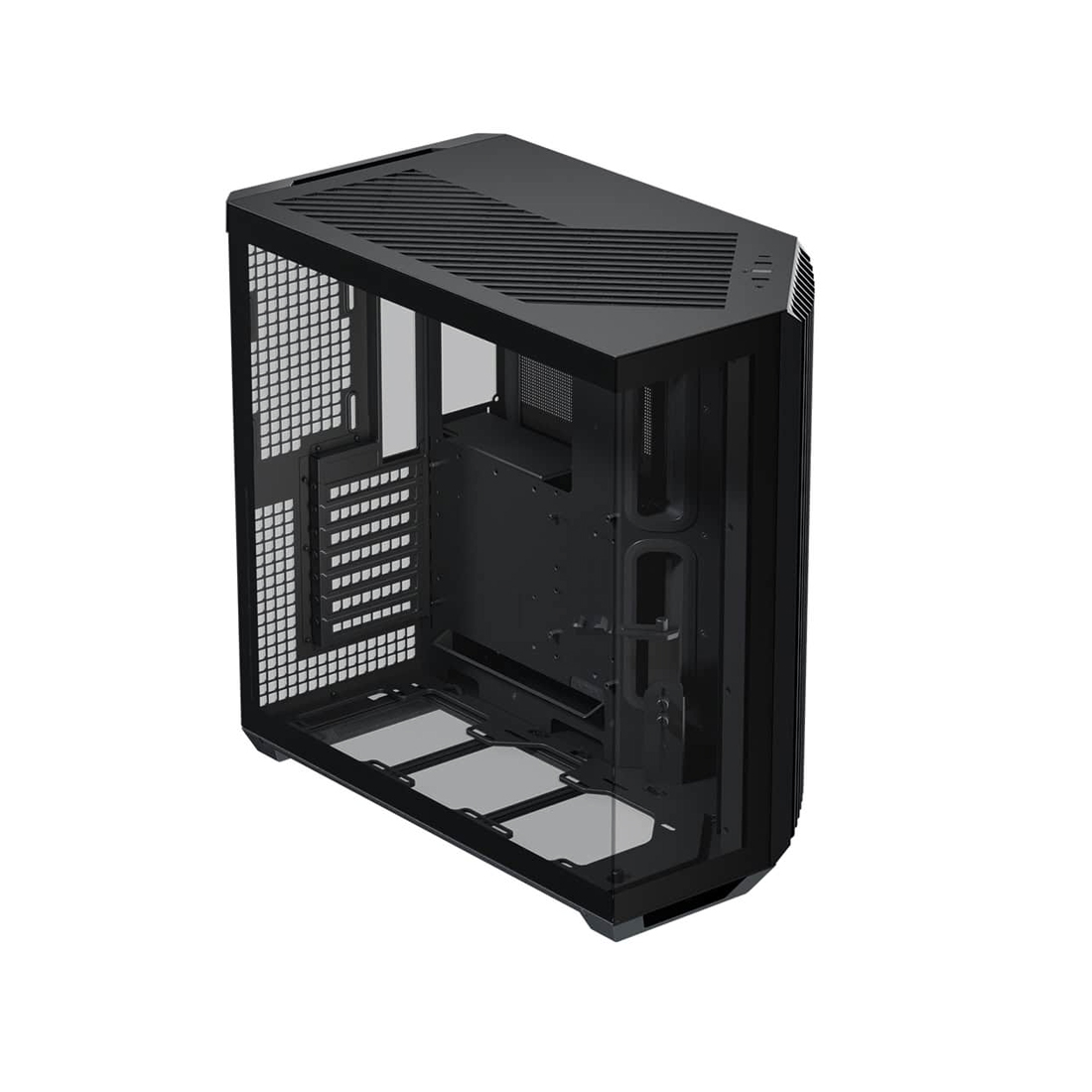 Корпус AeroCool APNX V1 (APCM-VI01003.11) [Midi Tower, Без вентиляторов, черный]