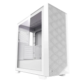Корпус PCCooler C3D510 WH [Midi Tower, Без вентиляторов, белый]