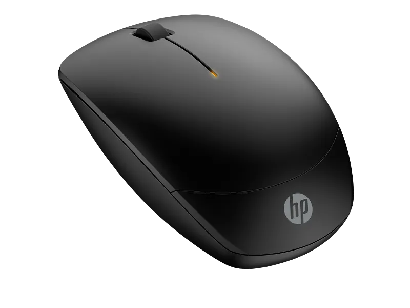 Мышь HP 230 Slim (AJ7C2AA) [беспроводная, светодиодная, 1600 DPI, черная]