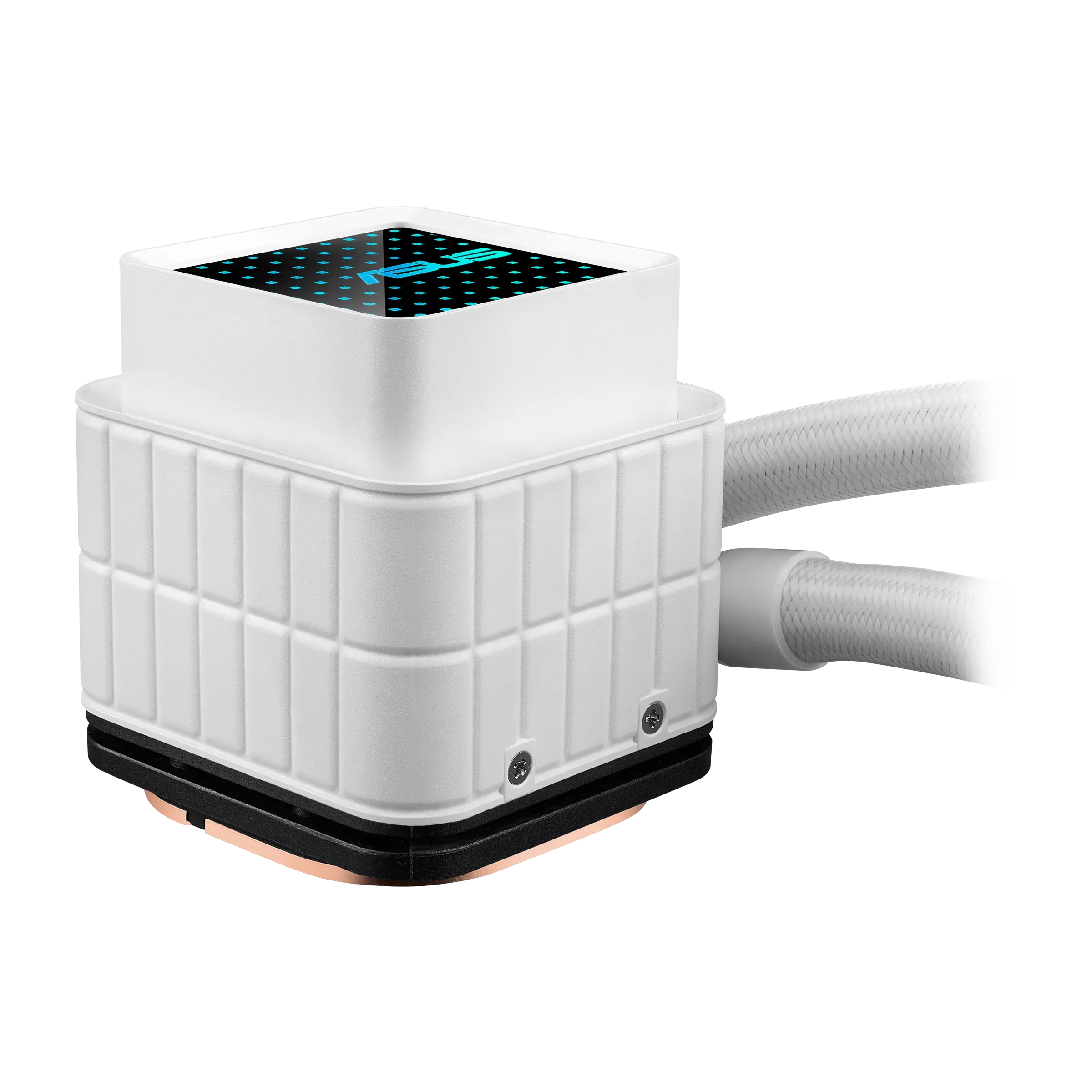 Система охлаждения Asus PRIME LC 360 ARGB WHITE [120 мм, 2200 об/мин, 34 dB, 4 pin]