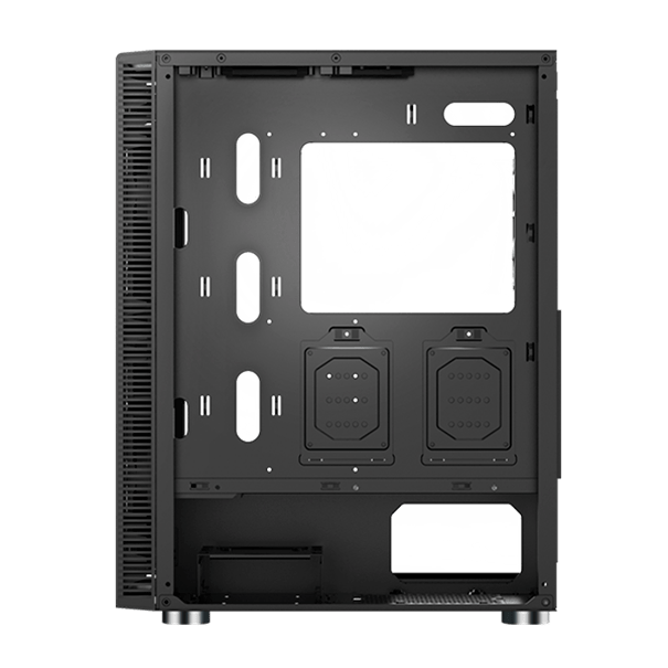 Корпус Montech X3 MESH (B) [Midi Tower, 3 × 120 мм, 3 × 140 мм, Черный]