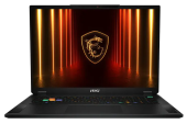 Ноутбук MSI Stealth 18 HX AI A2XWJG-079KZ (9S7-183341-079) [18" UHD+, Ultra 9 275HX, 64 ГБ ОЗУ, 2 ТБ SSD, RTX 5090, Windows 11]